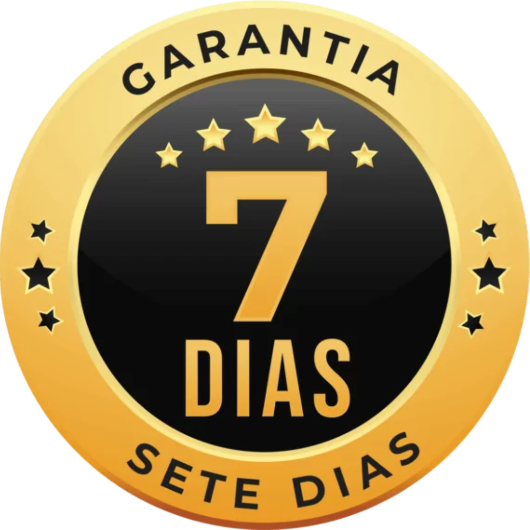 Garantia de 7 dias